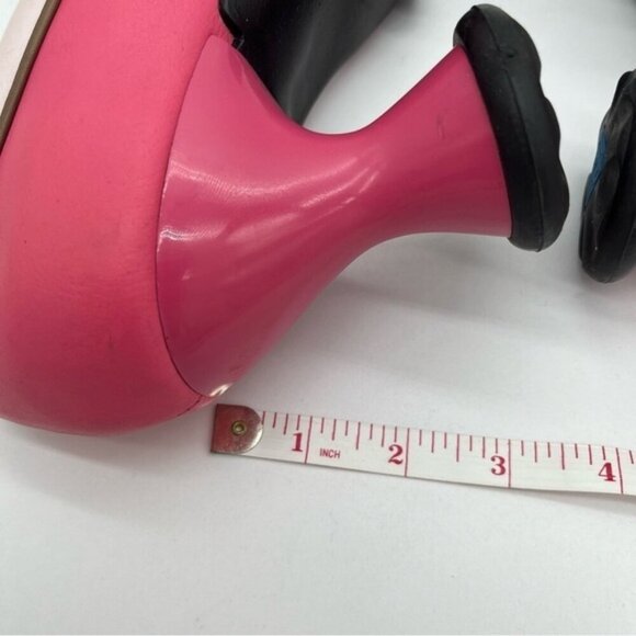 John Fluevog Mini Bebe Magenta With Pink Heel Women Size 11 - Picture 11 of 12